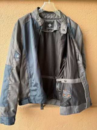 Chaqueta moto
