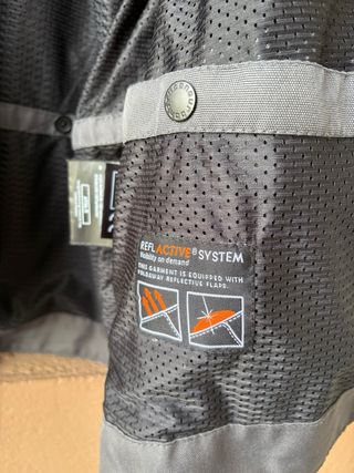 Chaqueta moto
