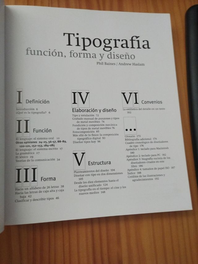 Tipografia. Funcion, Forma y Diseno (Spanish Ed...