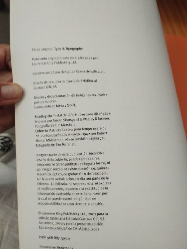 Tipografia. Funcion, Forma y Diseno (Spanish Ed...