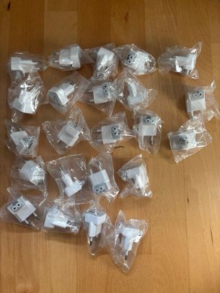 Pack 23 Adaptadores Corriente Apple