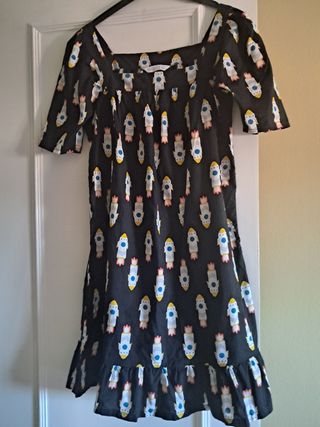 Vestido negro Compañía Fantástica