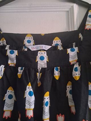 Vestido negro Compañía Fantástica