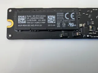 SSD Apple 512GB MacBook Air/Pro A1466 A1502 A1932