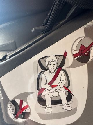 Silla Britax Römer coche niño