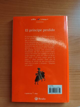 El príncipe perdido (Aventuras / Adventures) (S...