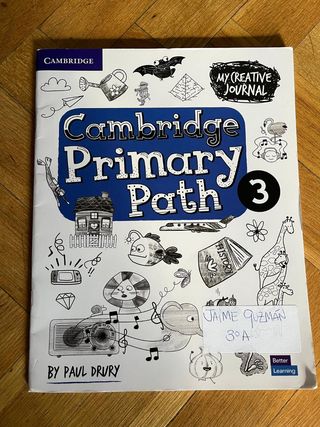 Workbook Cambridge primary path ,3 primaria