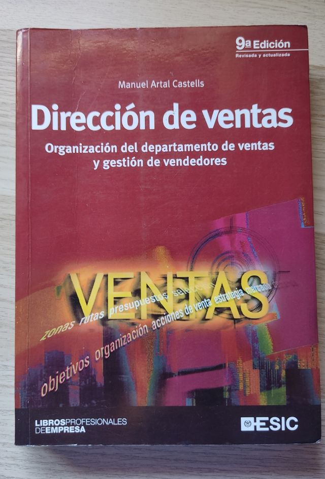 Libro Dirección de ventas
