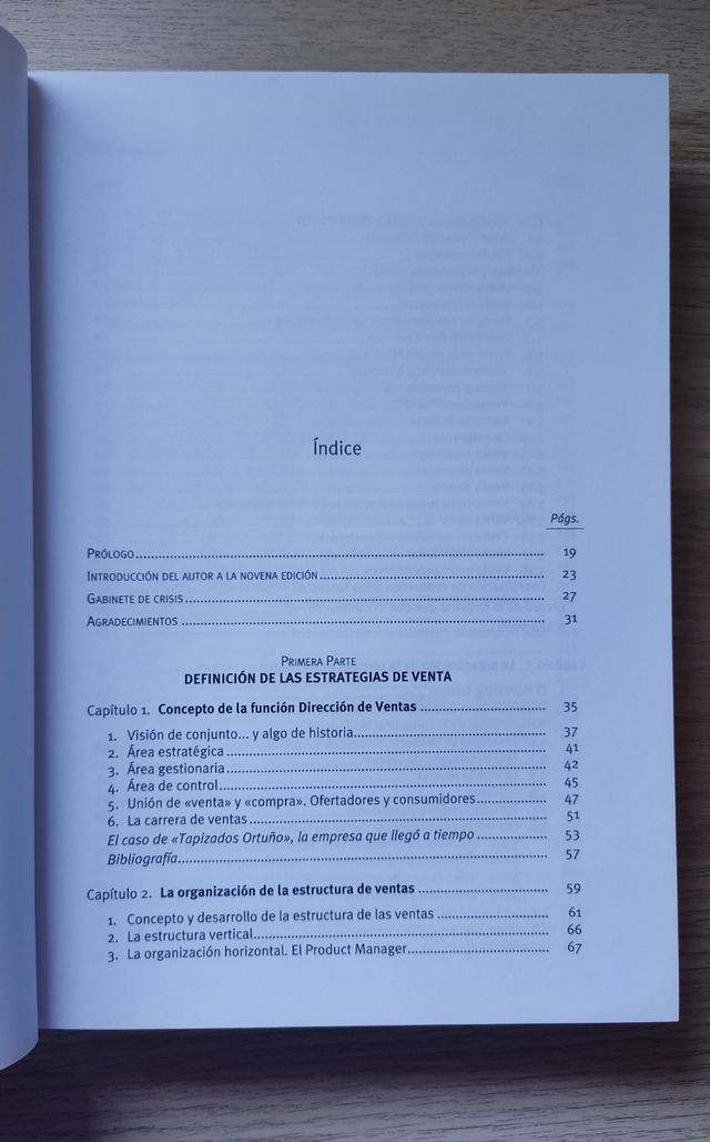 Libro Dirección de ventas