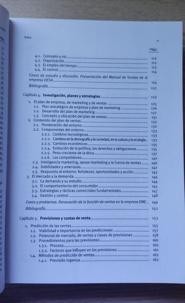 Libro Dirección de ventas
