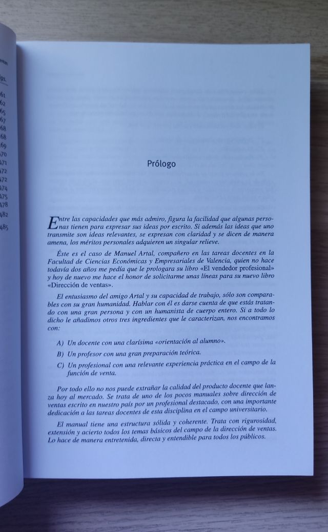 Libro Dirección de ventas