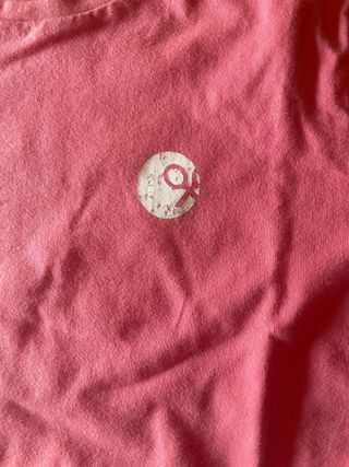 Camiseta Silbon rosa