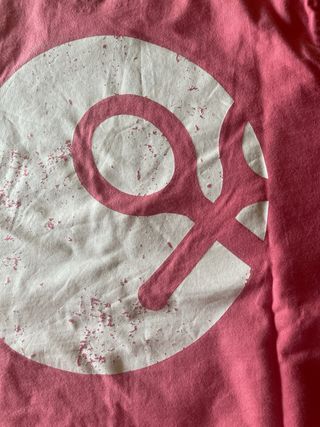 Camiseta Silbon rosa
