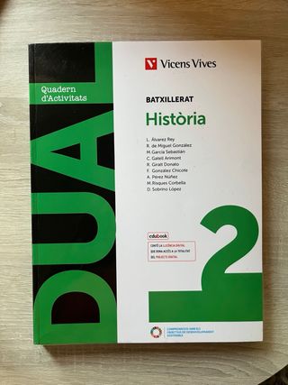 Història 2 Batxillerat (Quadern d’Activitats) 