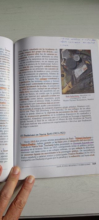 El siglo XX: la vanguardia fragmentada