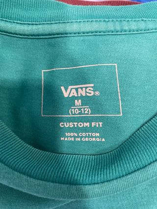Camiseta Vans Teal