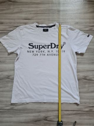 Camiseta Bershka Blanca Talla XS