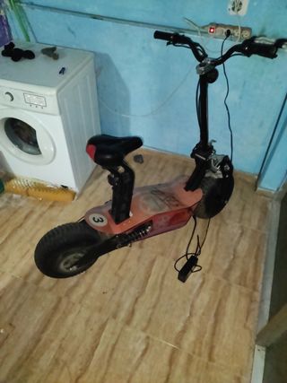Patinete eléctrico usado