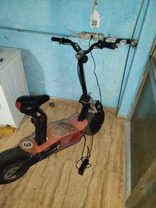 Patinete eléctrico usado