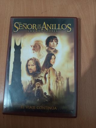 DVD El Señor de los Anillos: Las Dos Torres