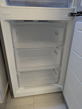 Estantes y cajones frigorífico combi LG