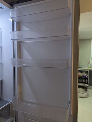 Estantes y cajones frigorífico combi LG