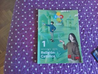 Religión católica. 1 ESO Edén. Revuela