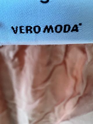 Falda midi marrón-naranja