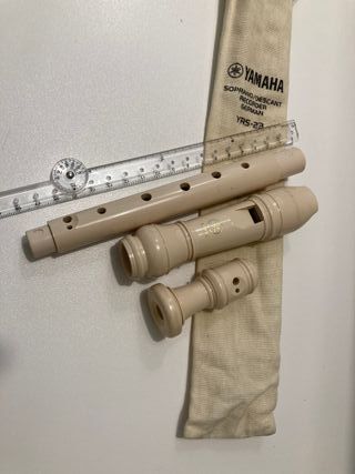 Flauta dulce Yamaha YRS-23 Soprano
