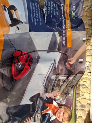 Limpiadora de vapor tipo Kartcher