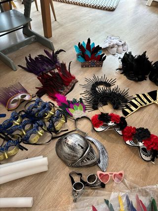 Accesorios para horaloca en bodas y eventos