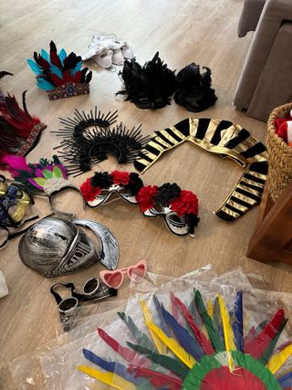 Accesorios para horaloca en bodas y eventos