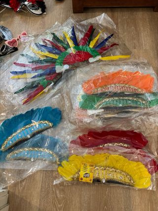 Accesorios para horaloca en bodas y eventos