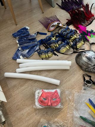 Accesorios para horaloca en bodas y eventos