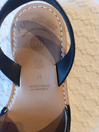 Alpargatas Menorquinas Hechas en Menorca 