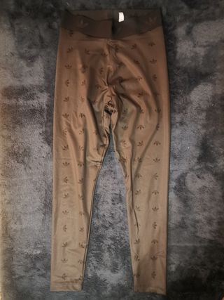 Leggins adidas marrón