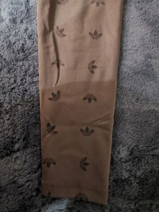 Leggins adidas marrón