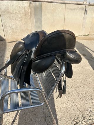 Montura zaldi Londres talla 18
