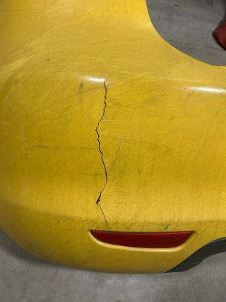 Paragolpes trasero SEAT Ibiza 6L