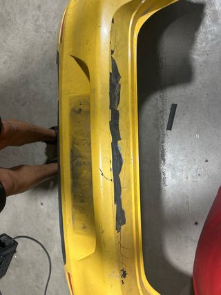 Paragolpes trasero SEAT Ibiza 6L