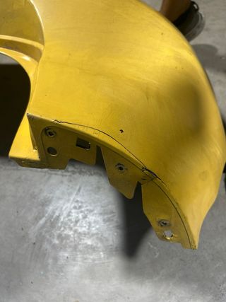 Paragolpes trasero SEAT Ibiza 6L