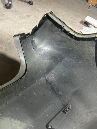 Paragolpes trasero SEAT Ibiza 6L
