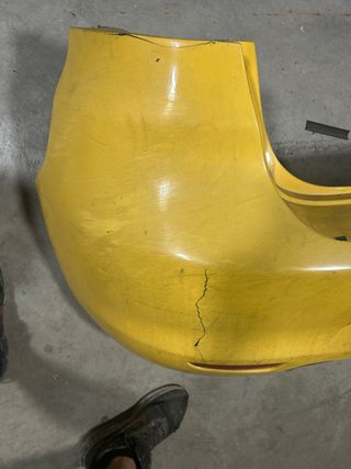 Paragolpes trasero SEAT Ibiza 6L