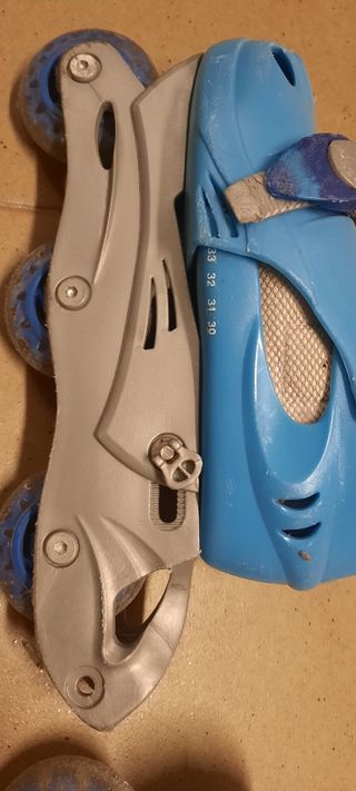 Patines en línea infantiles 30-33