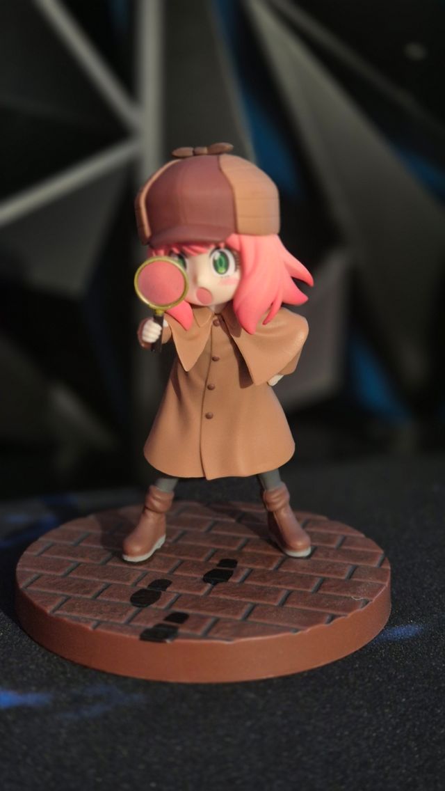 Figura Anya Forger Spy x Family Detective