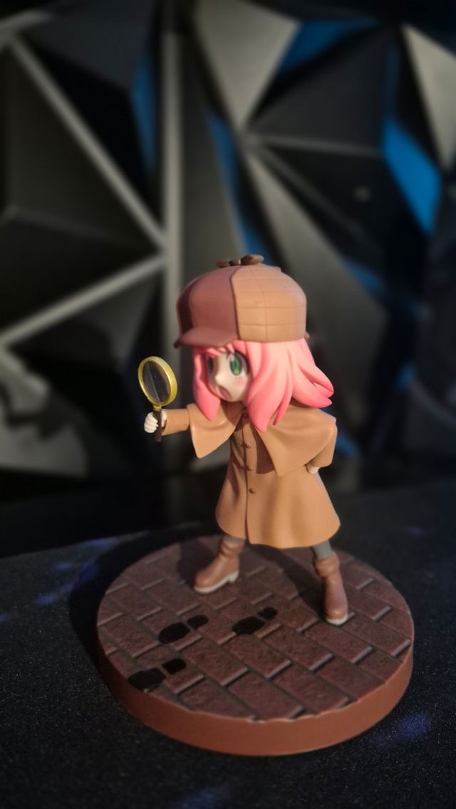 Figura Anya Forger Spy x Family Detective