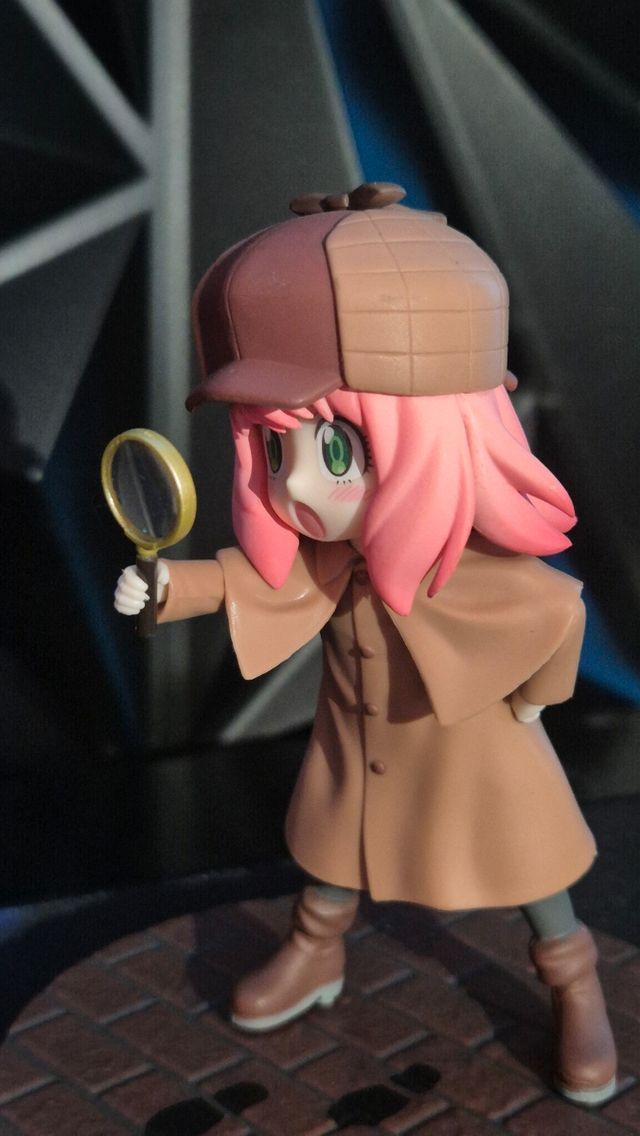 Figura Anya Forger Spy x Family Detective