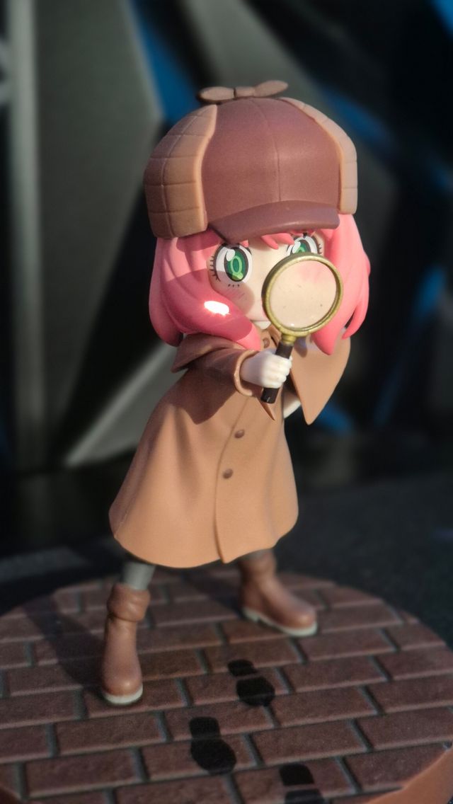 Figura Anya Forger Spy x Family Detective