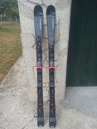 Esquís Rossignol mujer 162cm