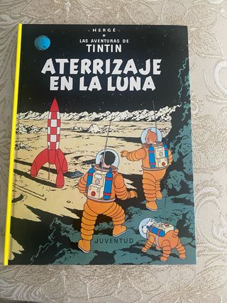 Aterrizaje en la Luna (cartoné) (Las aventuras ...